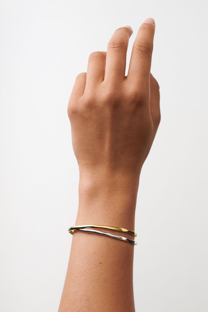 Spirit armbånd - sølvbelagt